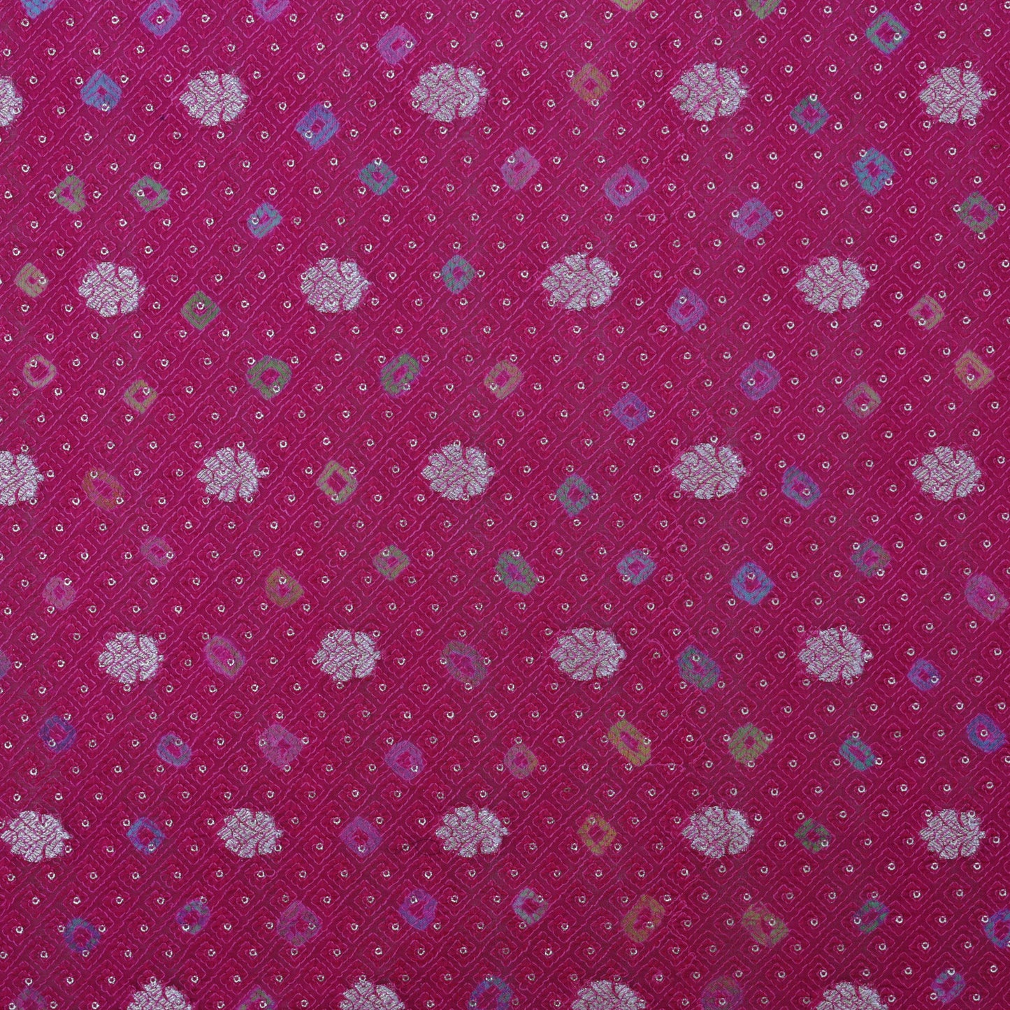 Katan Dupion Embroidery Fabric