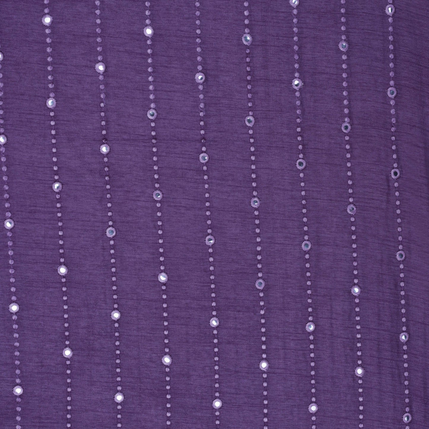 Lavender Color Nokia Silk Embroidery Fabric