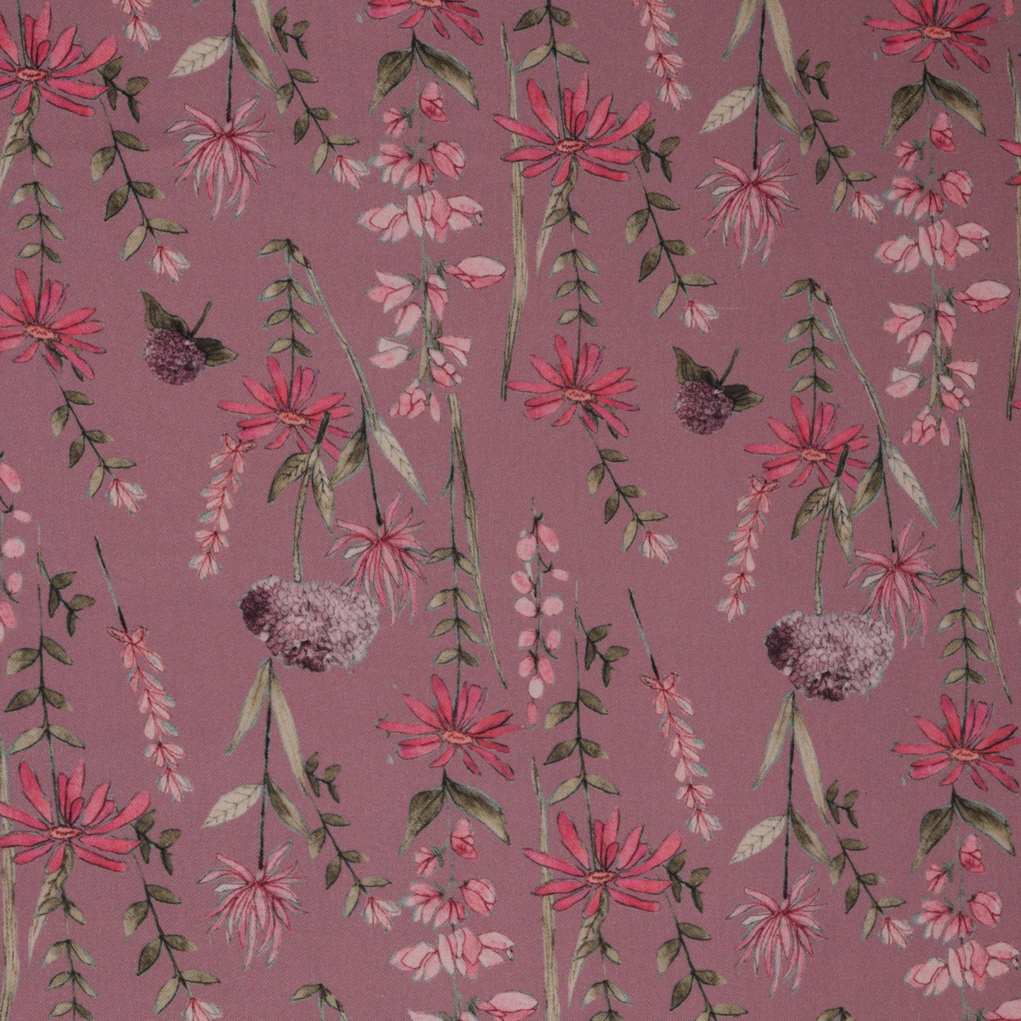 Multi-Color Pashmina Print Fabric