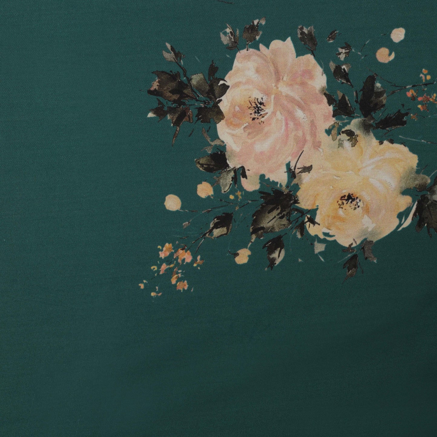 Multi-Color Pashmina Print Fabric