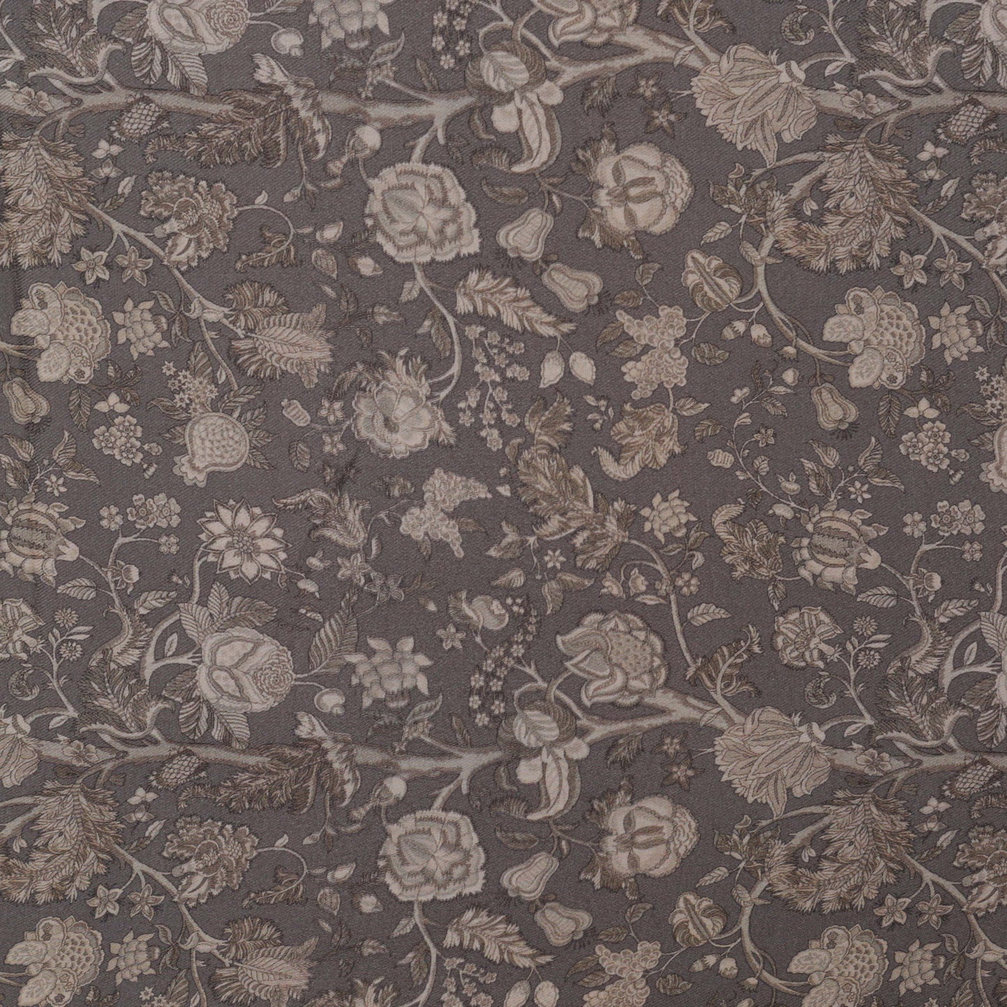 Multi-Color Pashmina Print Fabric