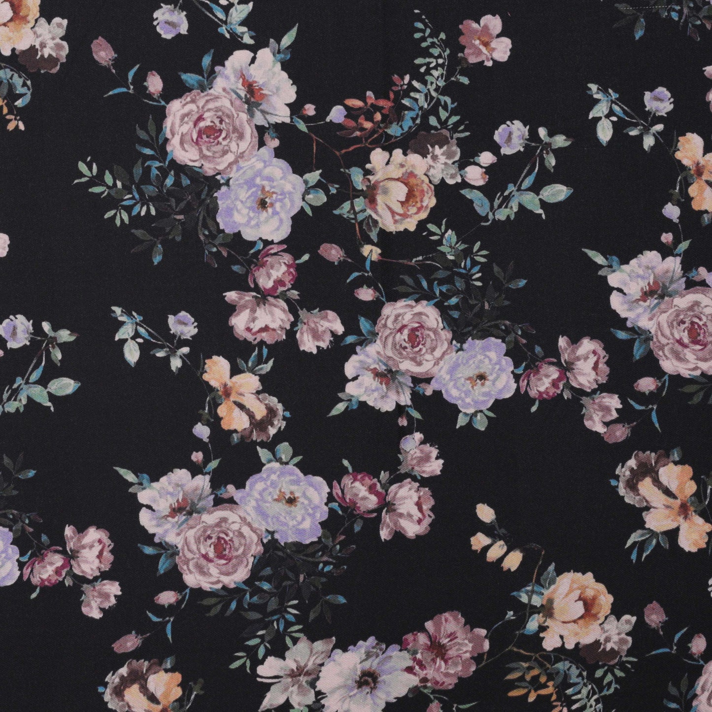 Multi-Color Pashmina Print Fabric