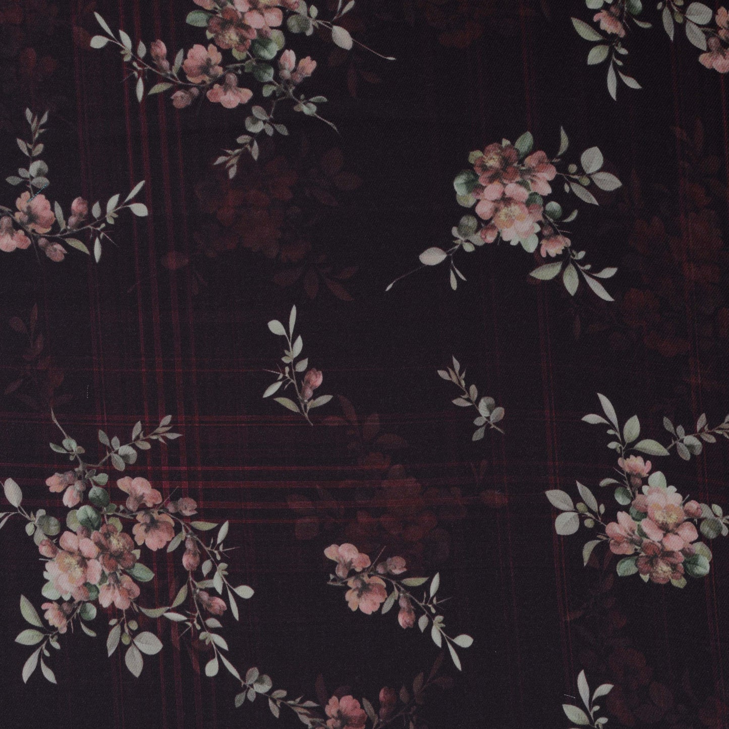 Multi-Color Pashmina Print Fabric