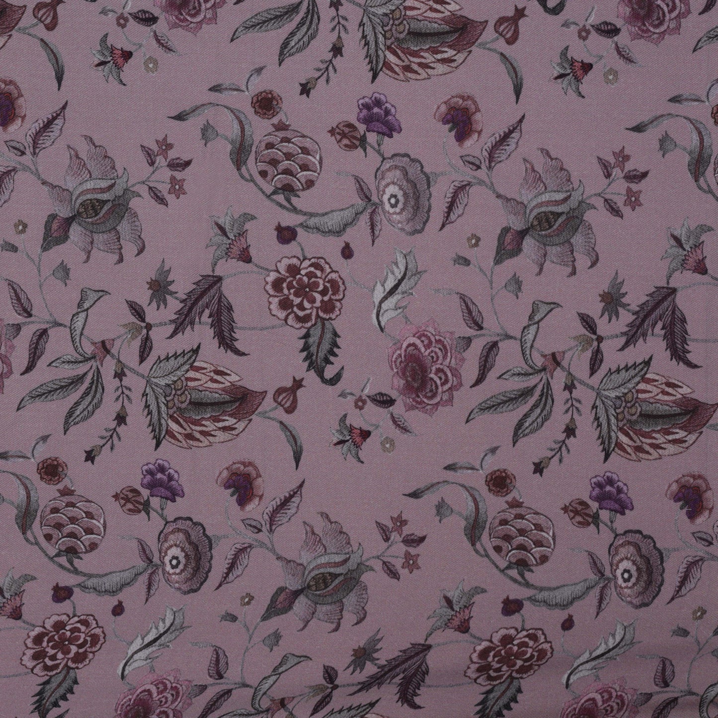 Multi-Color Pashmina Print Fabric