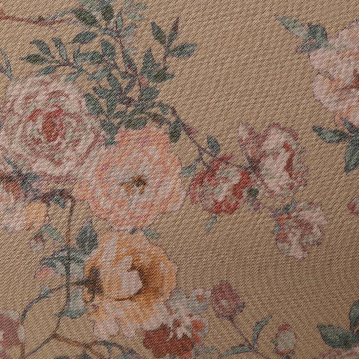 Multi-Color Pashmina Print Fabric