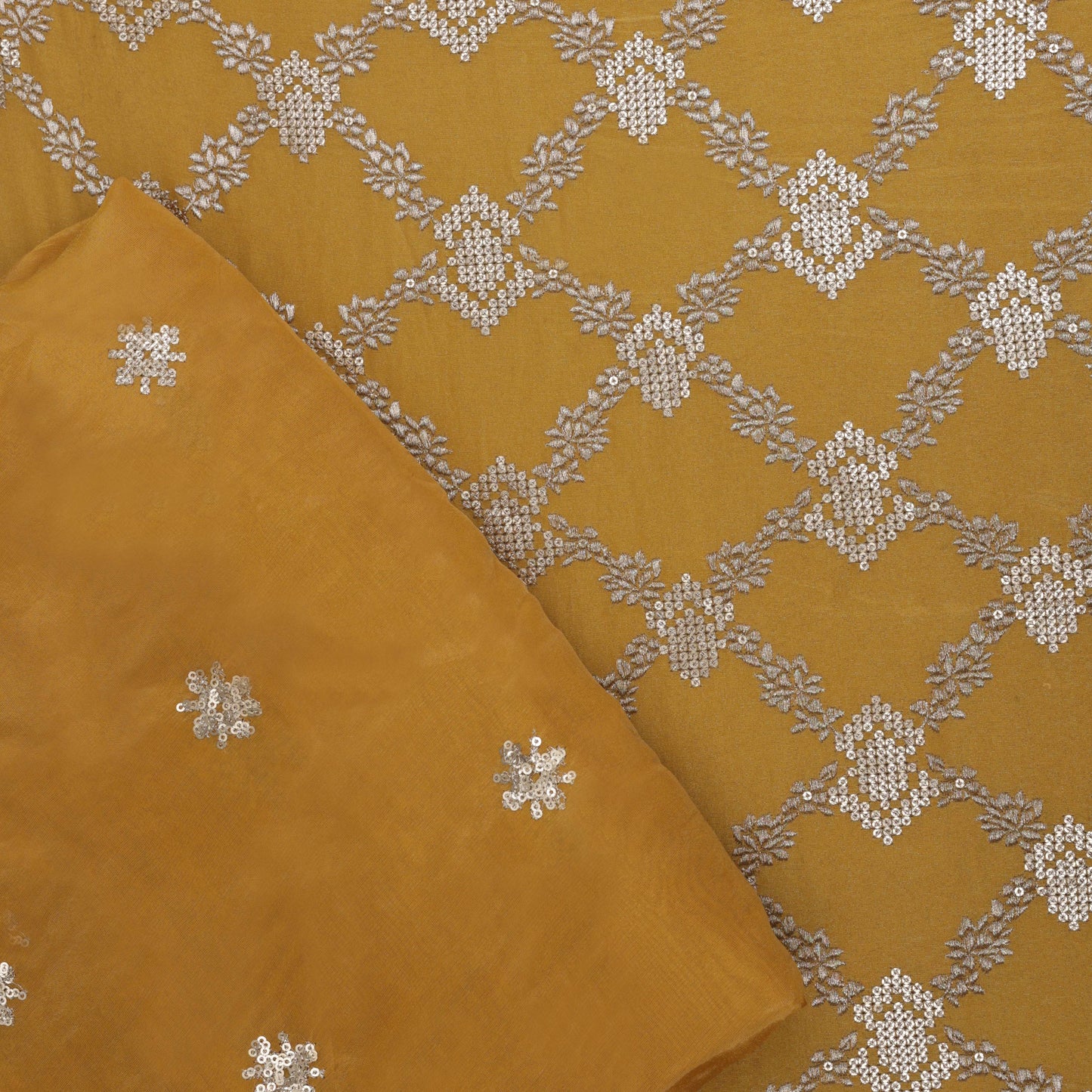 Tissue Embroidery Fabric