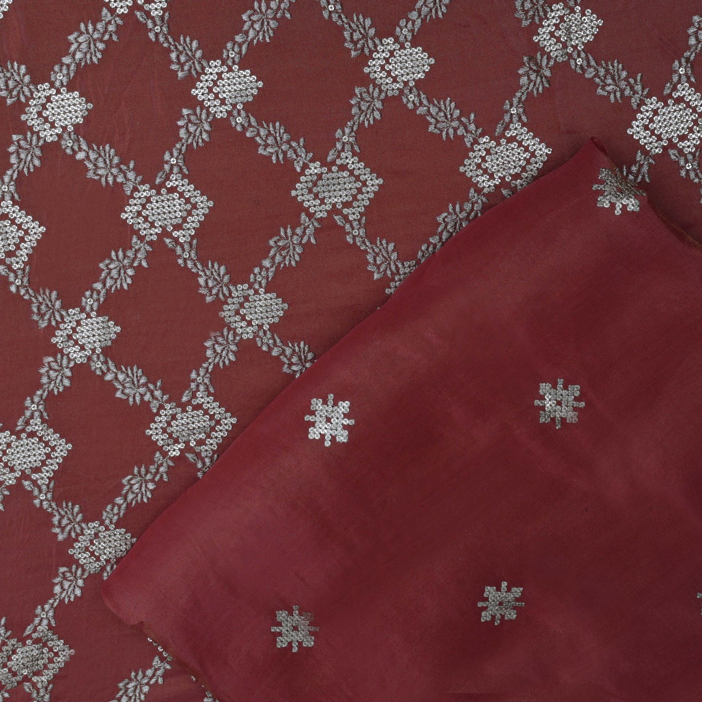 Tissue Embroidery Fabric