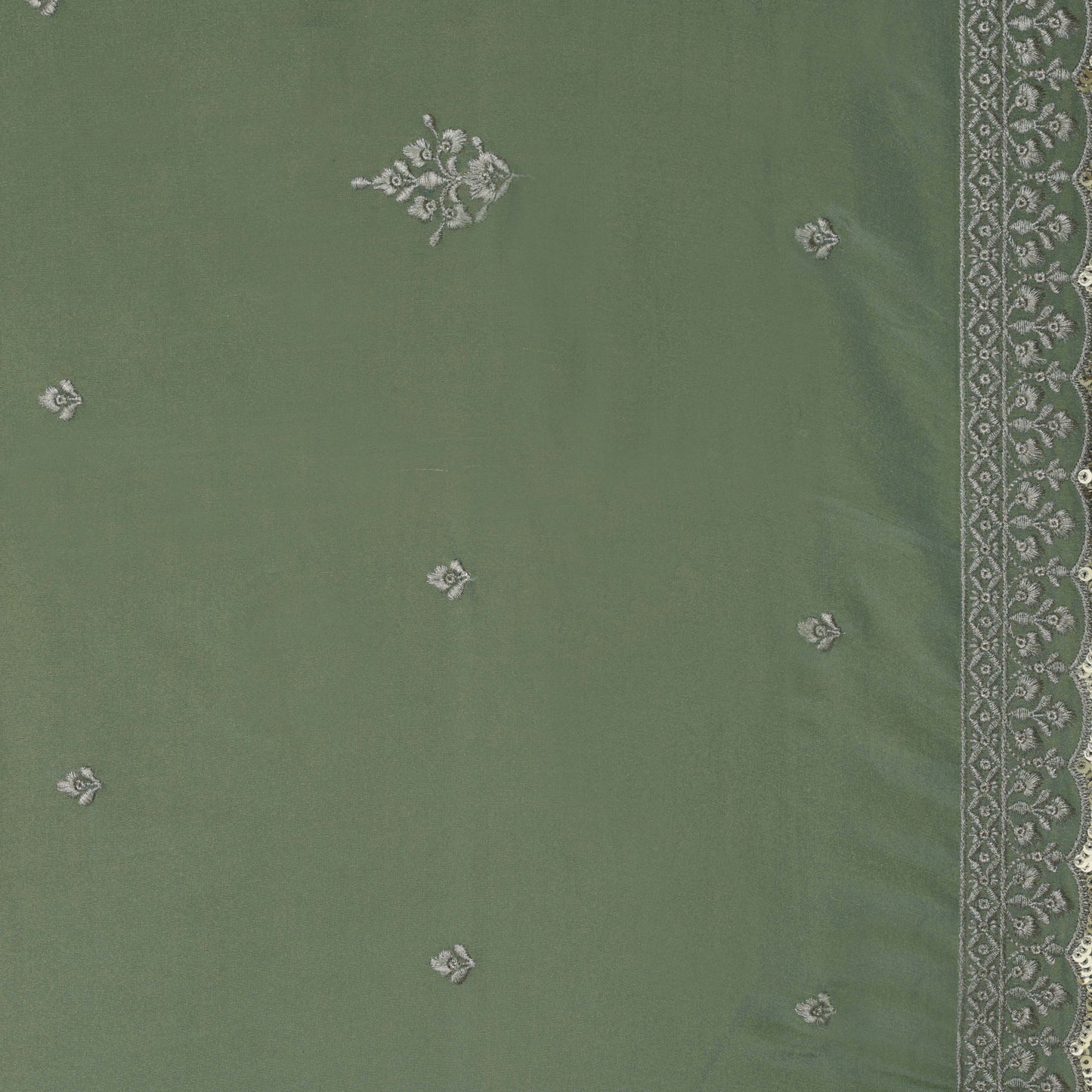 Tissue Embroidery Fabric