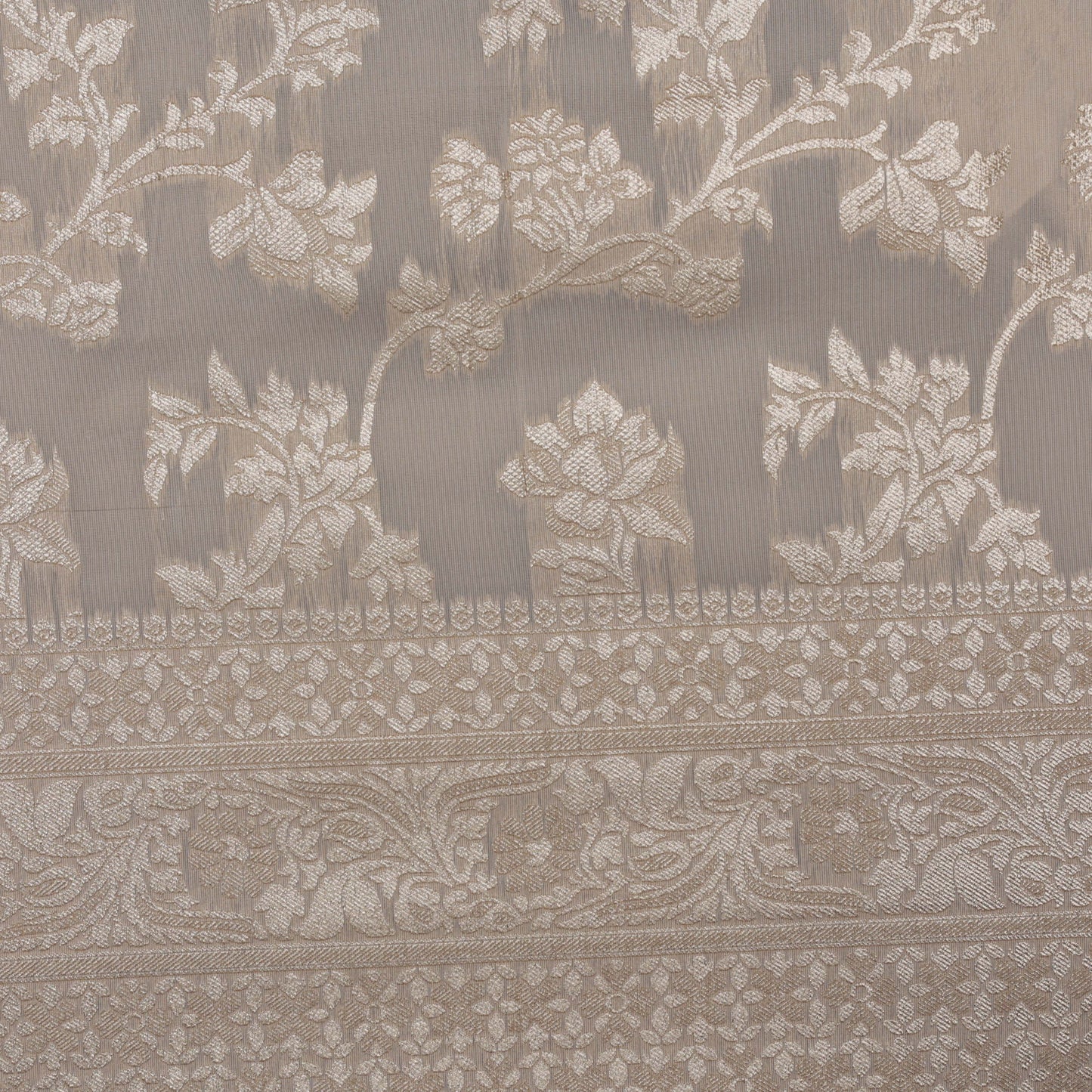 Tissue Jaquard Fabric