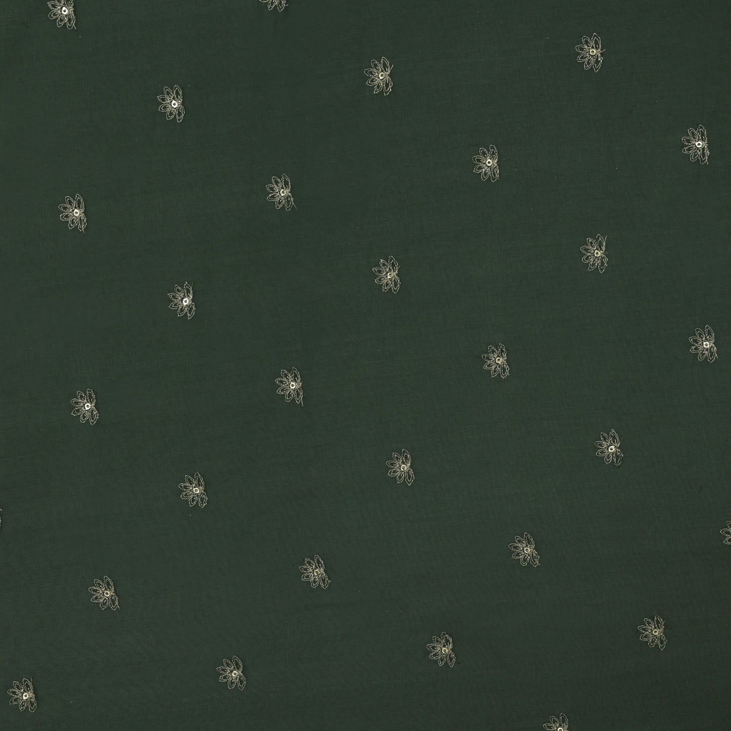 Georgette Embroidery Fabric