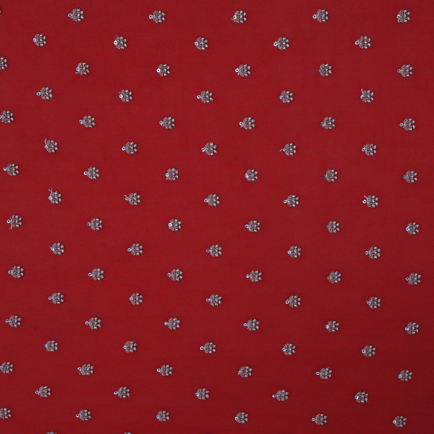 Georgette Embroidery Fabric