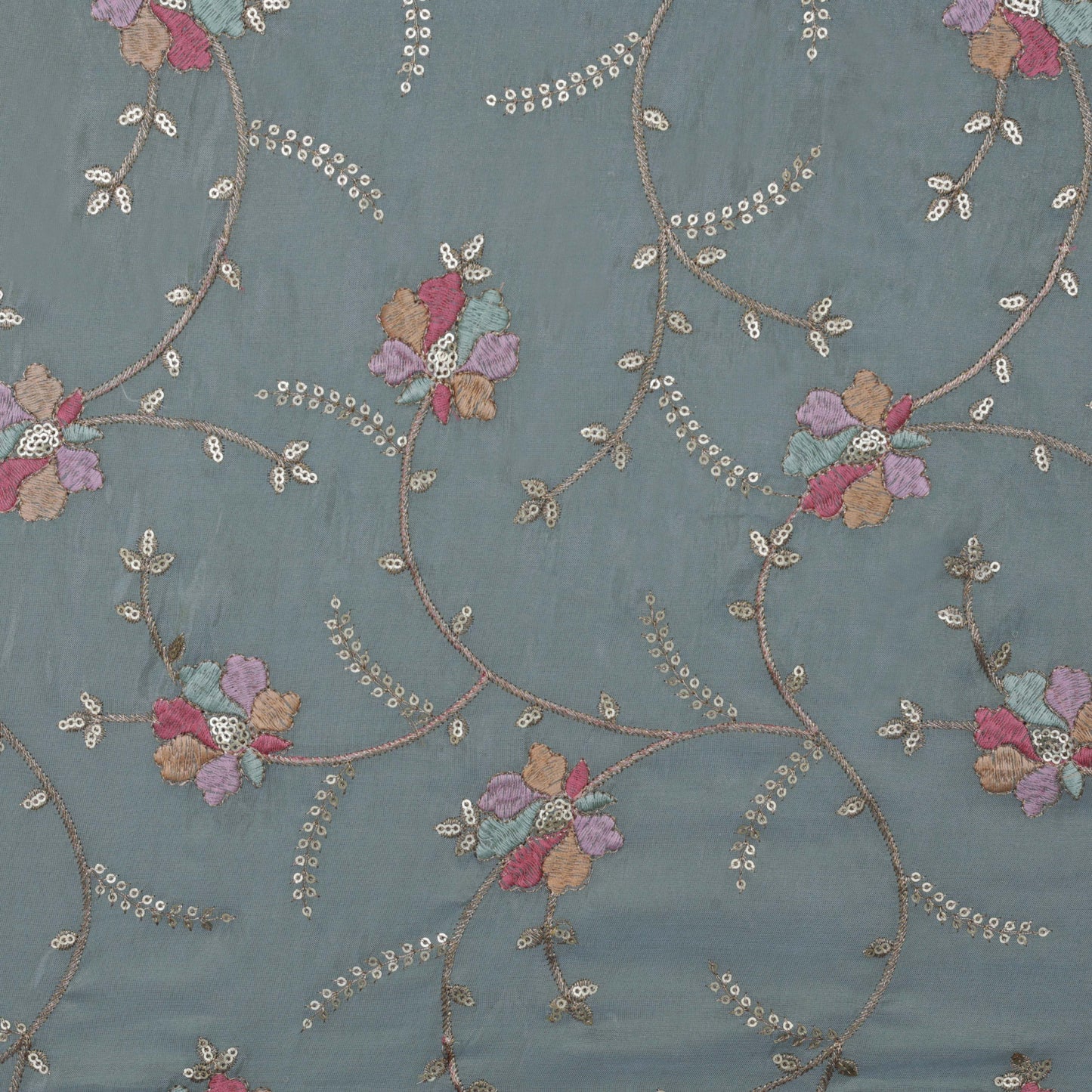 Tissue Embroidery Fabric