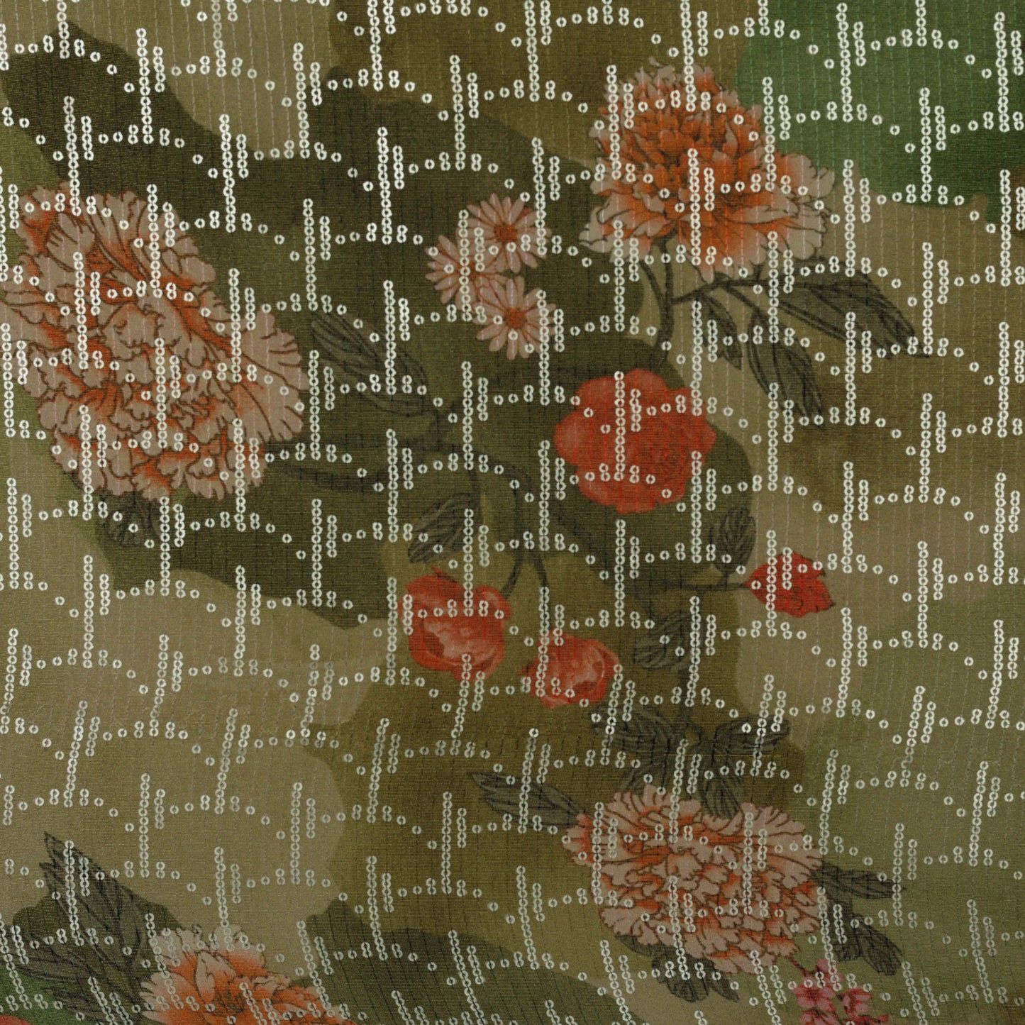 Multi-Color TISSUE Sequence Fabric