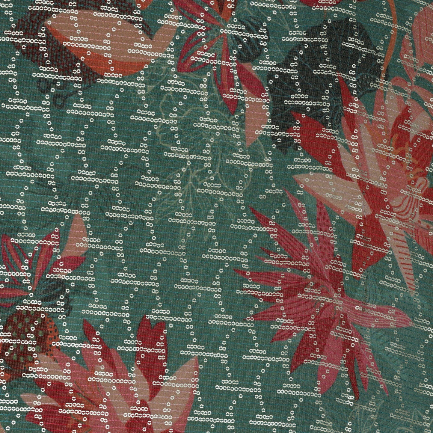 Multi-Color TISSUE Sequence Fabric