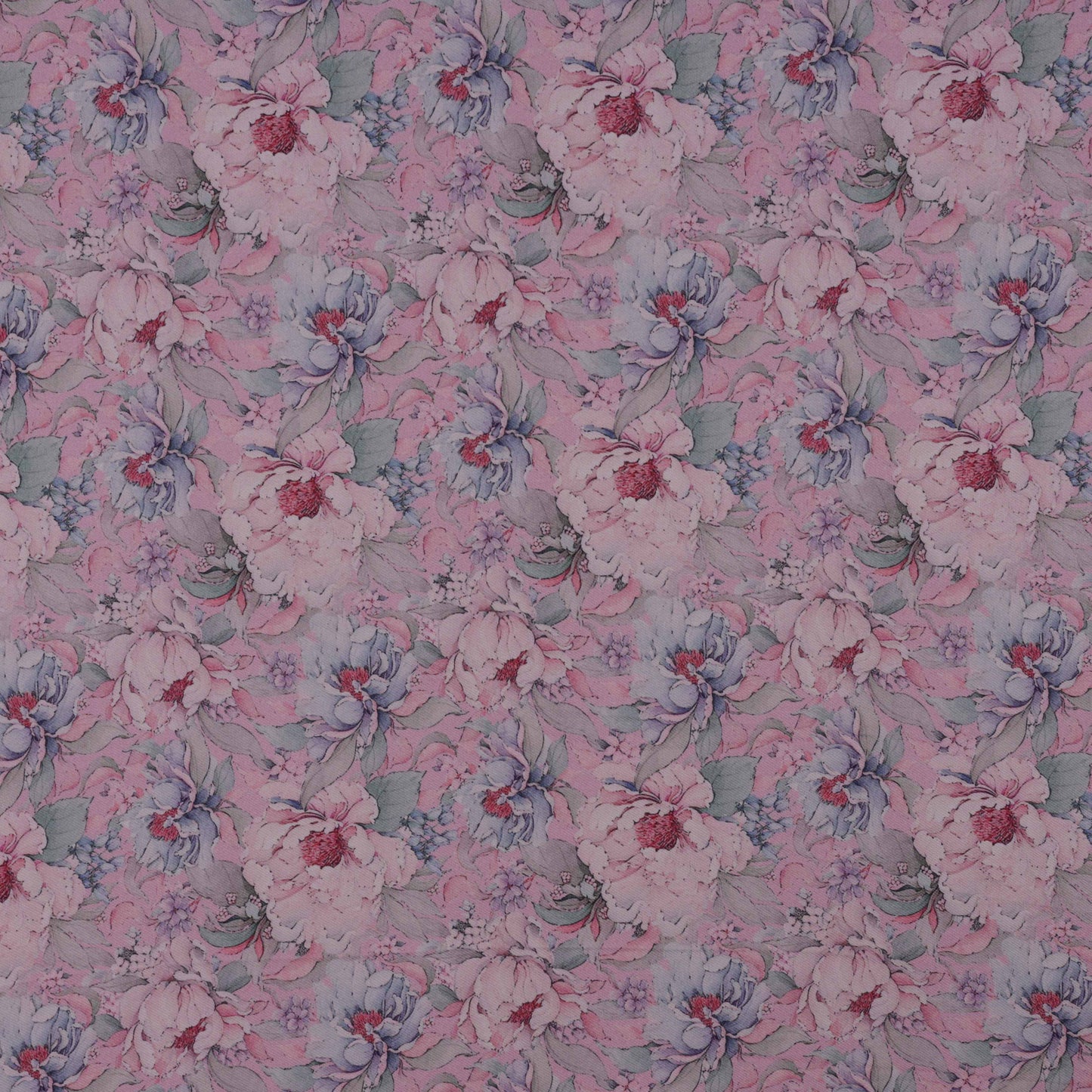 Multi-Color Pashmina Print Fabric