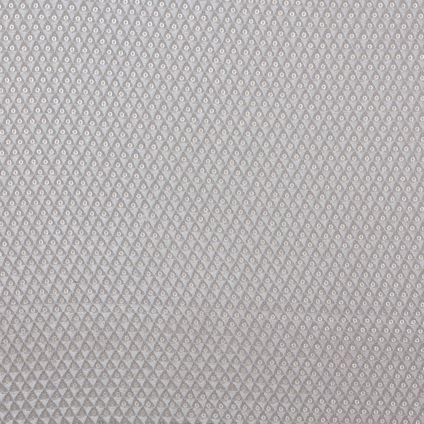 White Color Georgette Embroidery Fabric