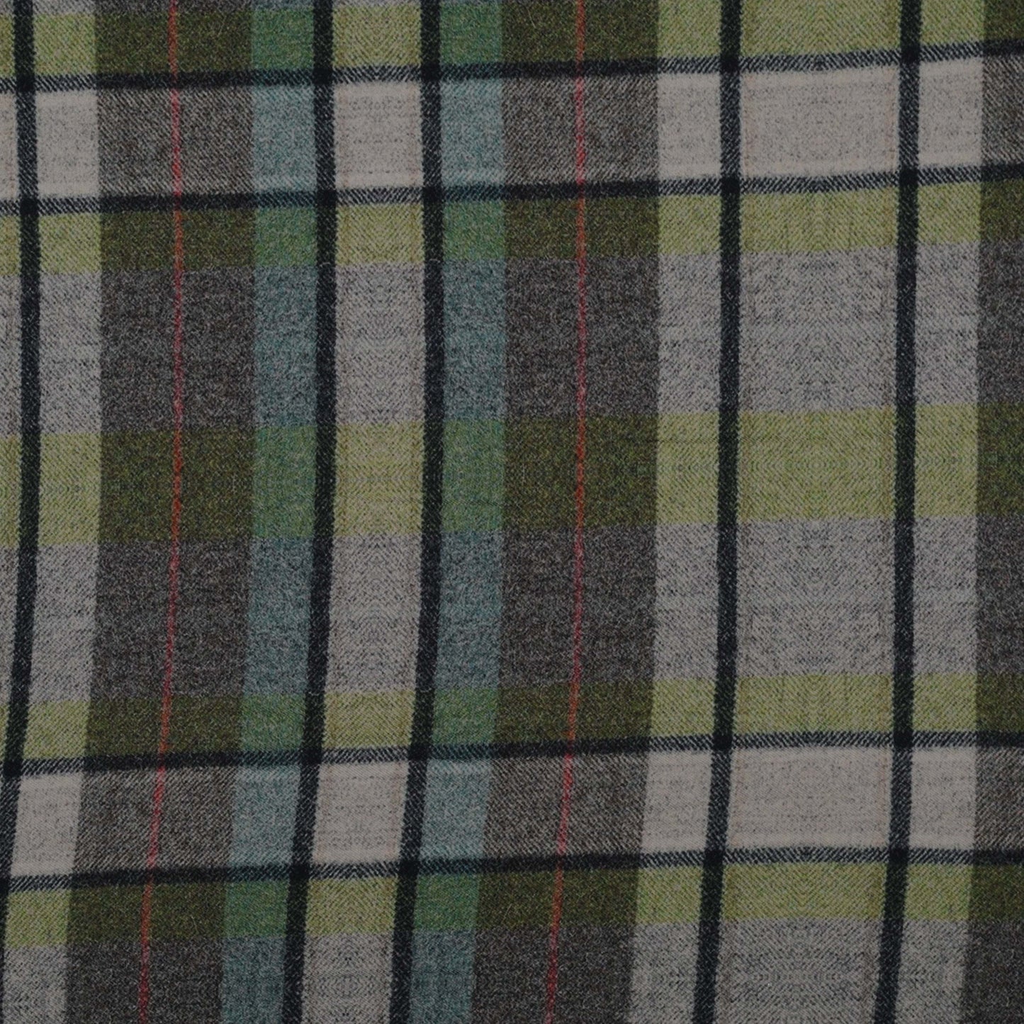 Multi-Color Pashmina Print Fabric