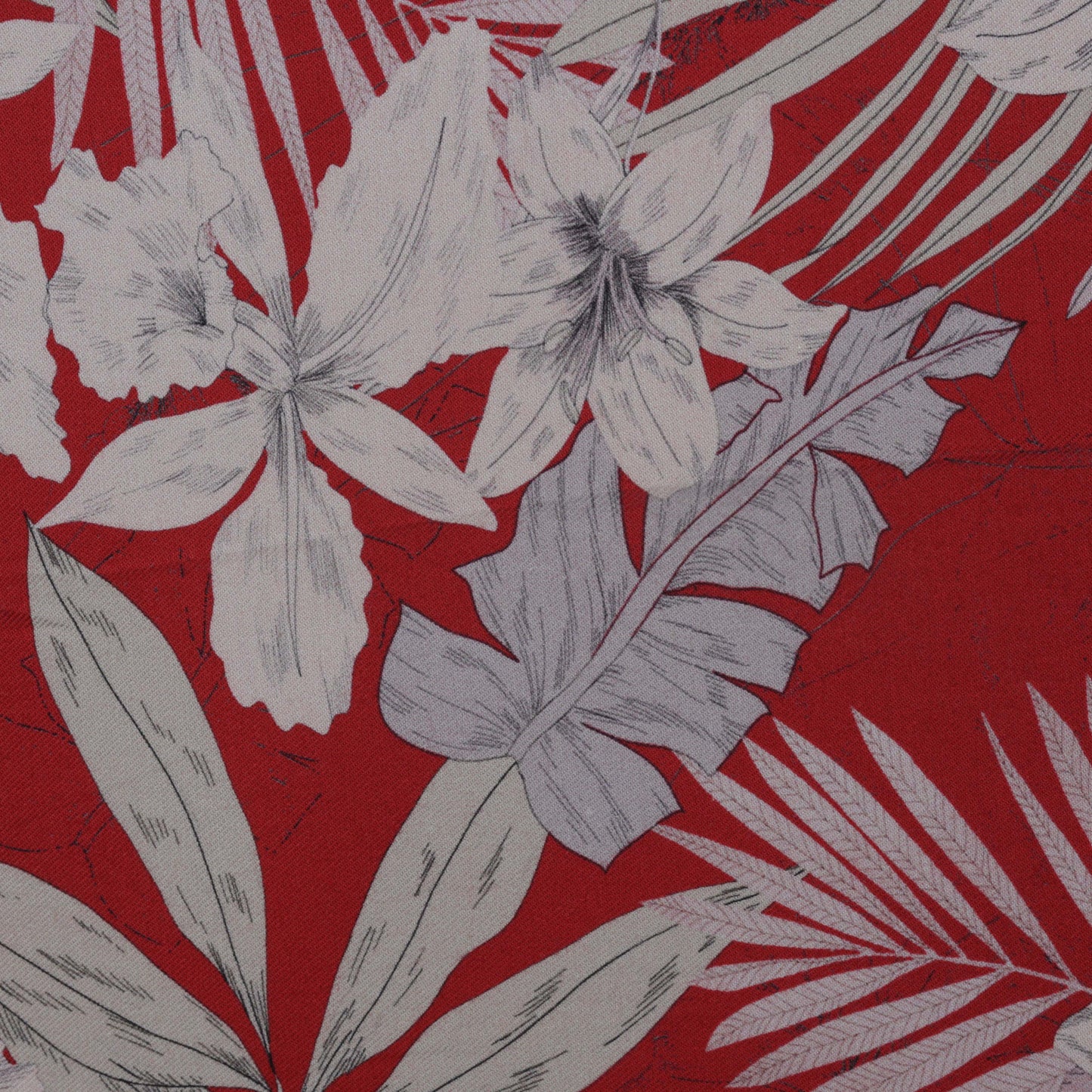 Multi-Color Pashmina Print Fabric