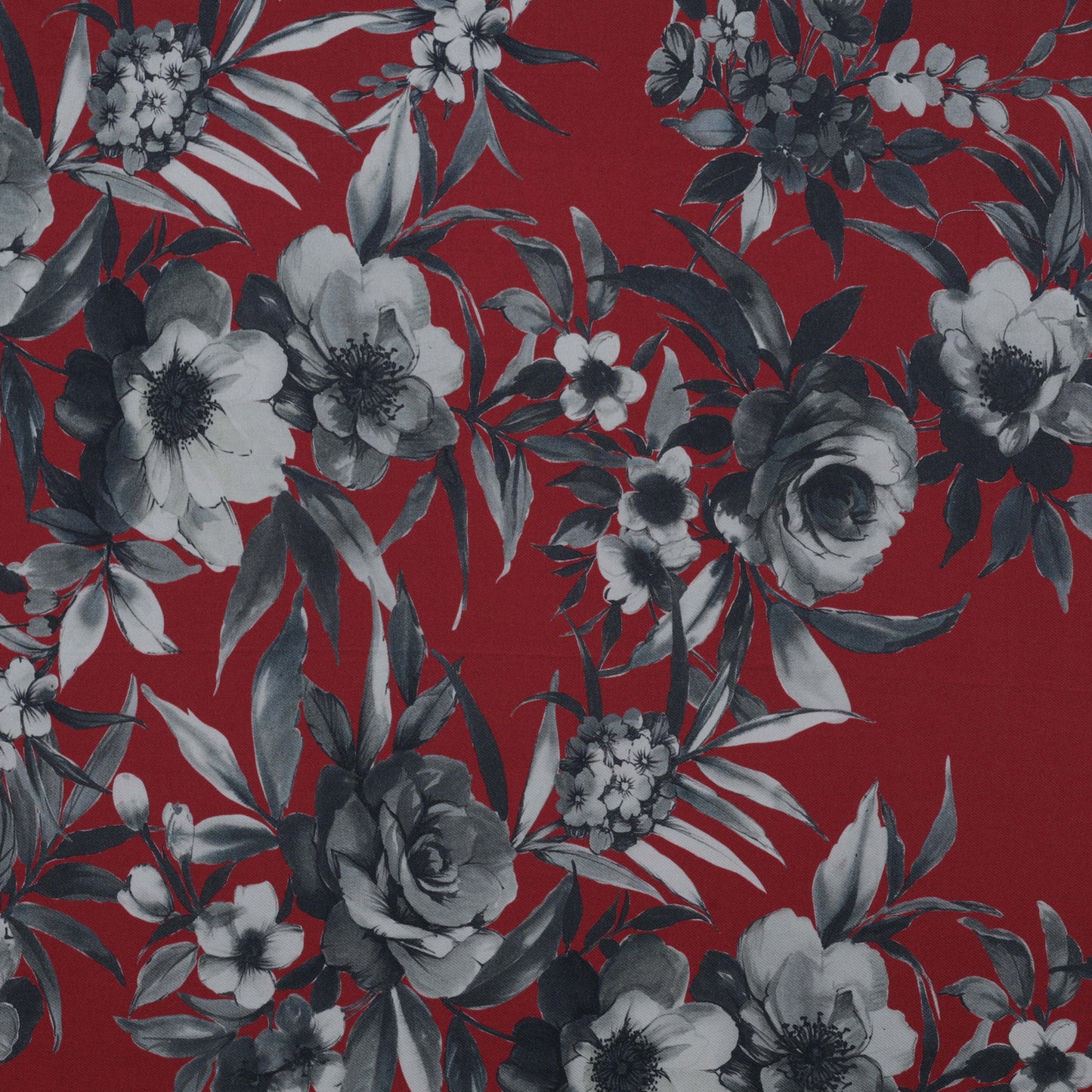 Multi-Color Pashmina Print Fabric