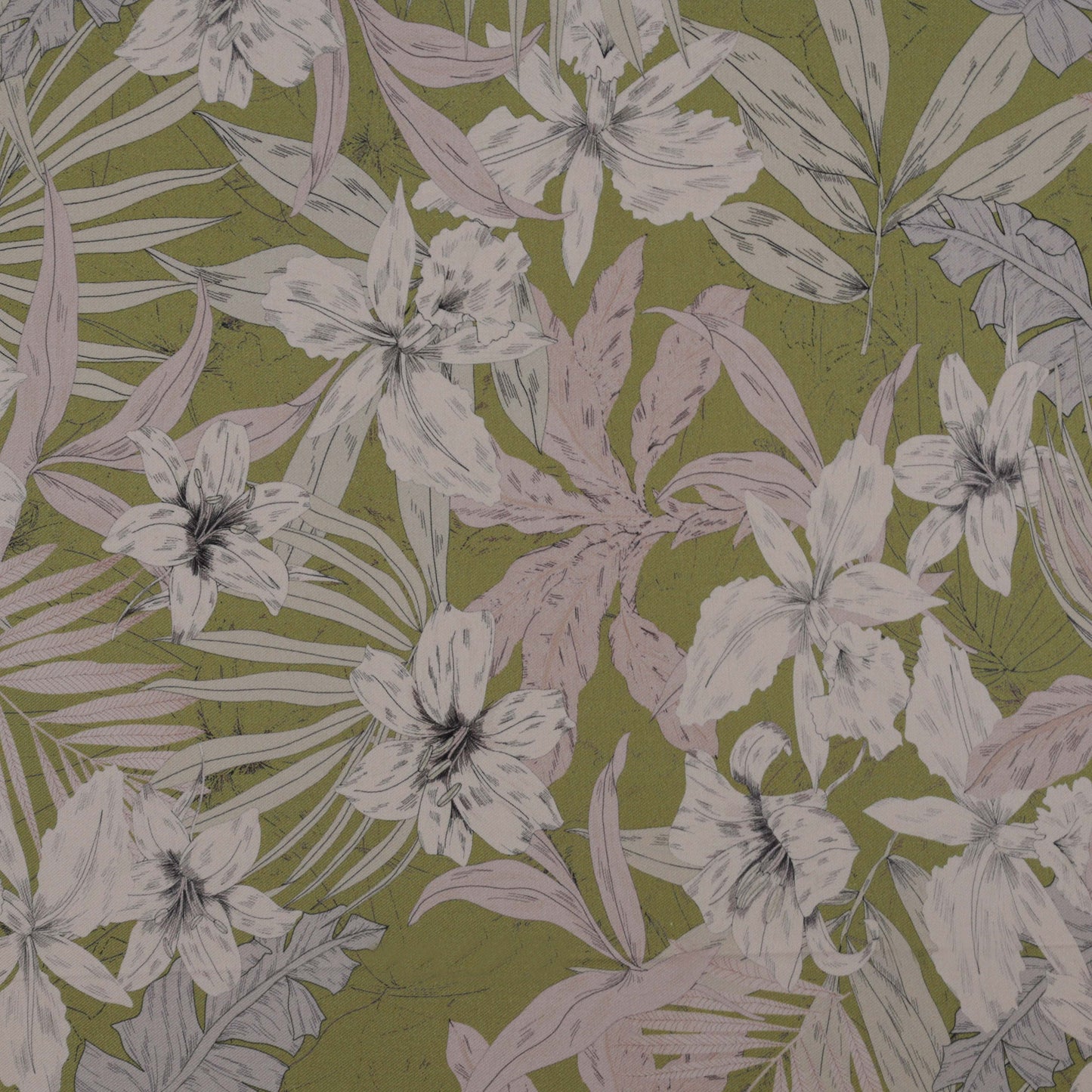 Multi-Color Pashmina Print Fabric