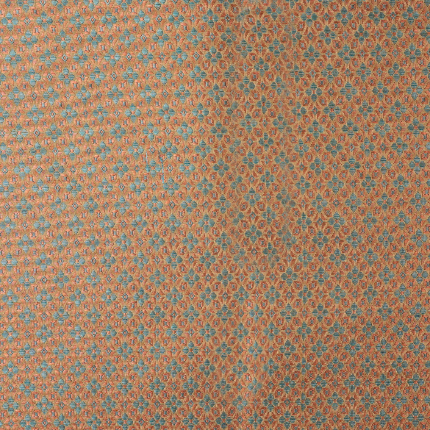 Beige Color Brocade Fabric