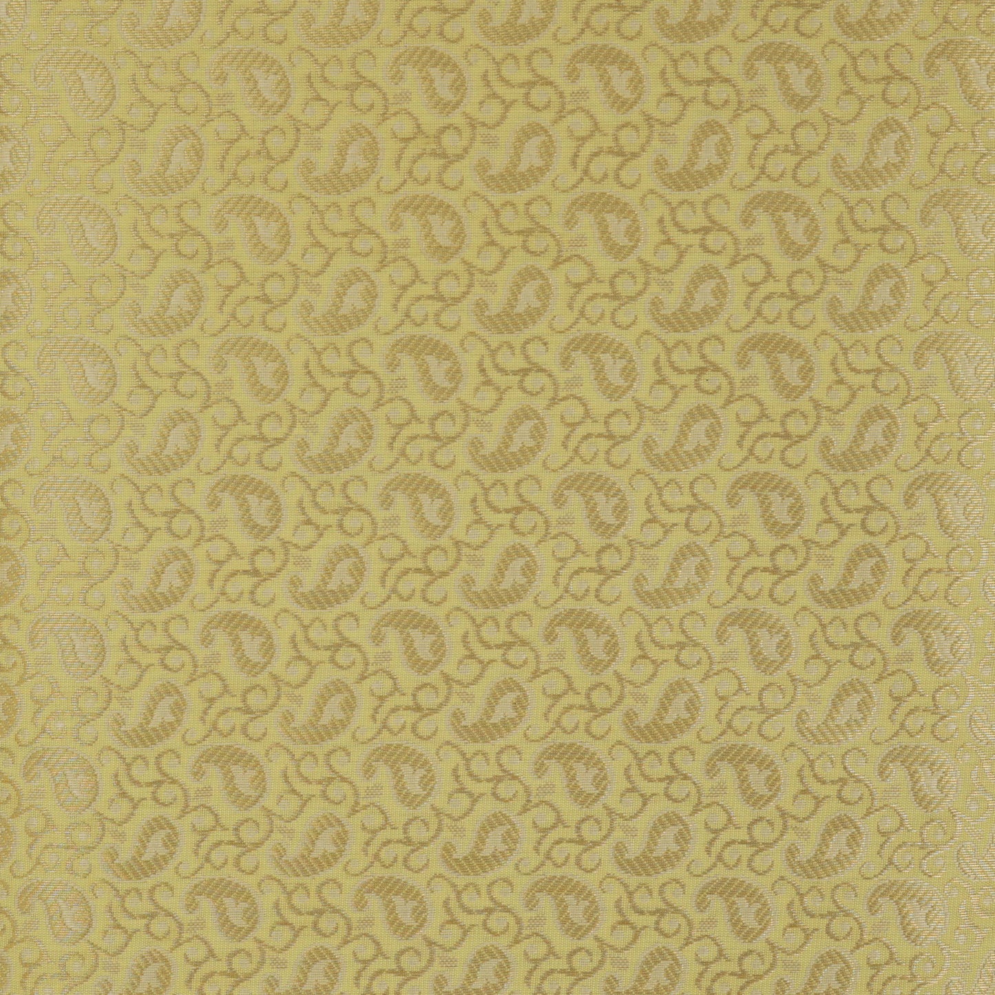 Lemon Color Alfi Brocade Fabric