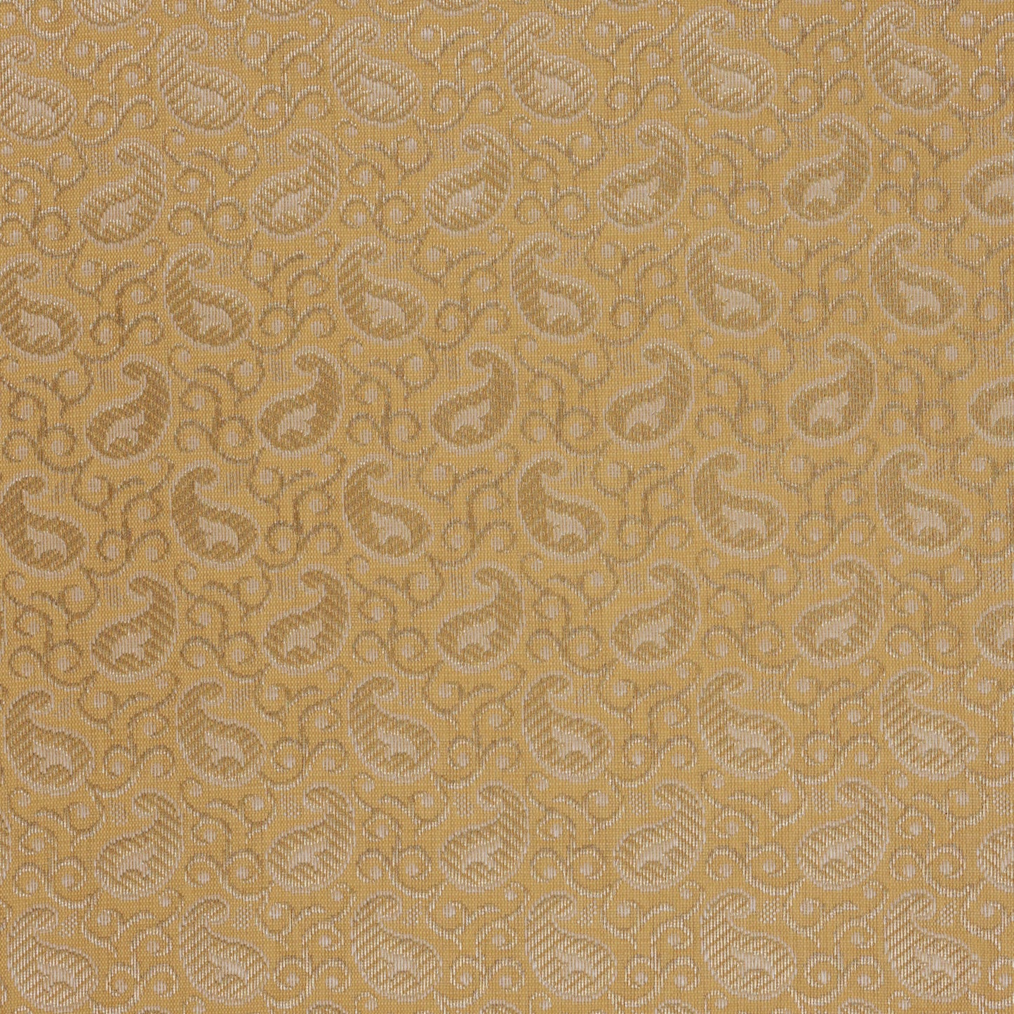 Gold Color Alfi Brocade Fabric