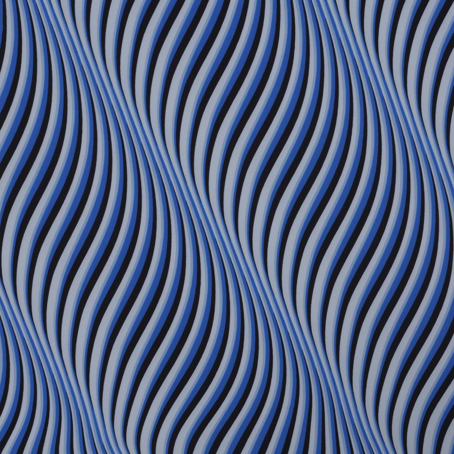 Multi-Color Armani Satin Print Fabric