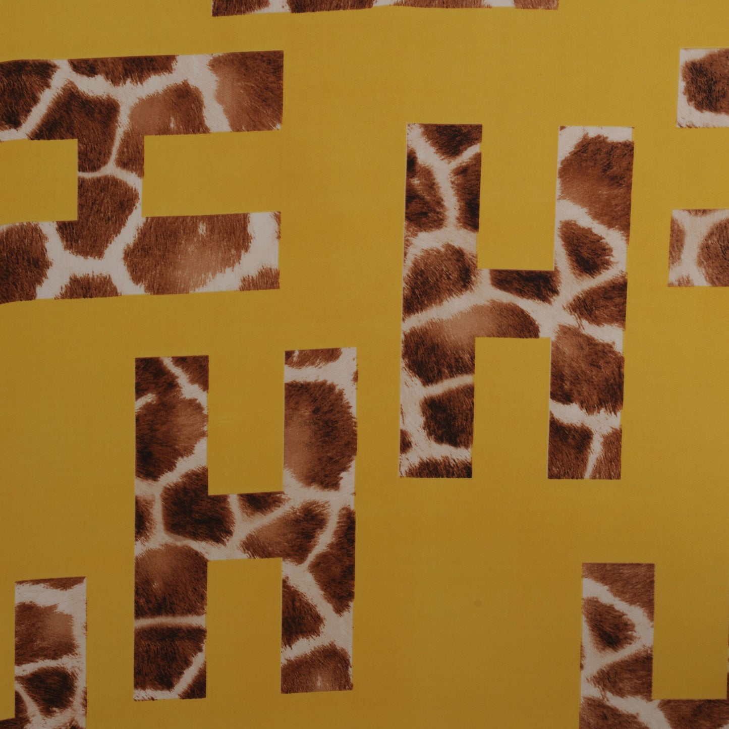 Multi-Color Armani Satin Print Fabric