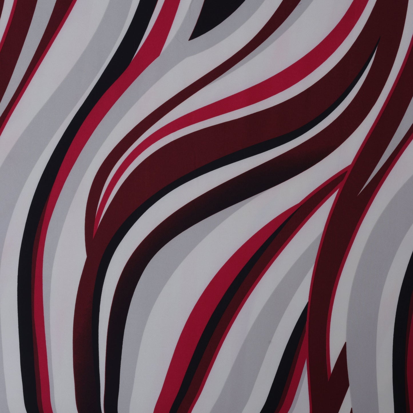 Multi-Color Armani Satin Print Fabric