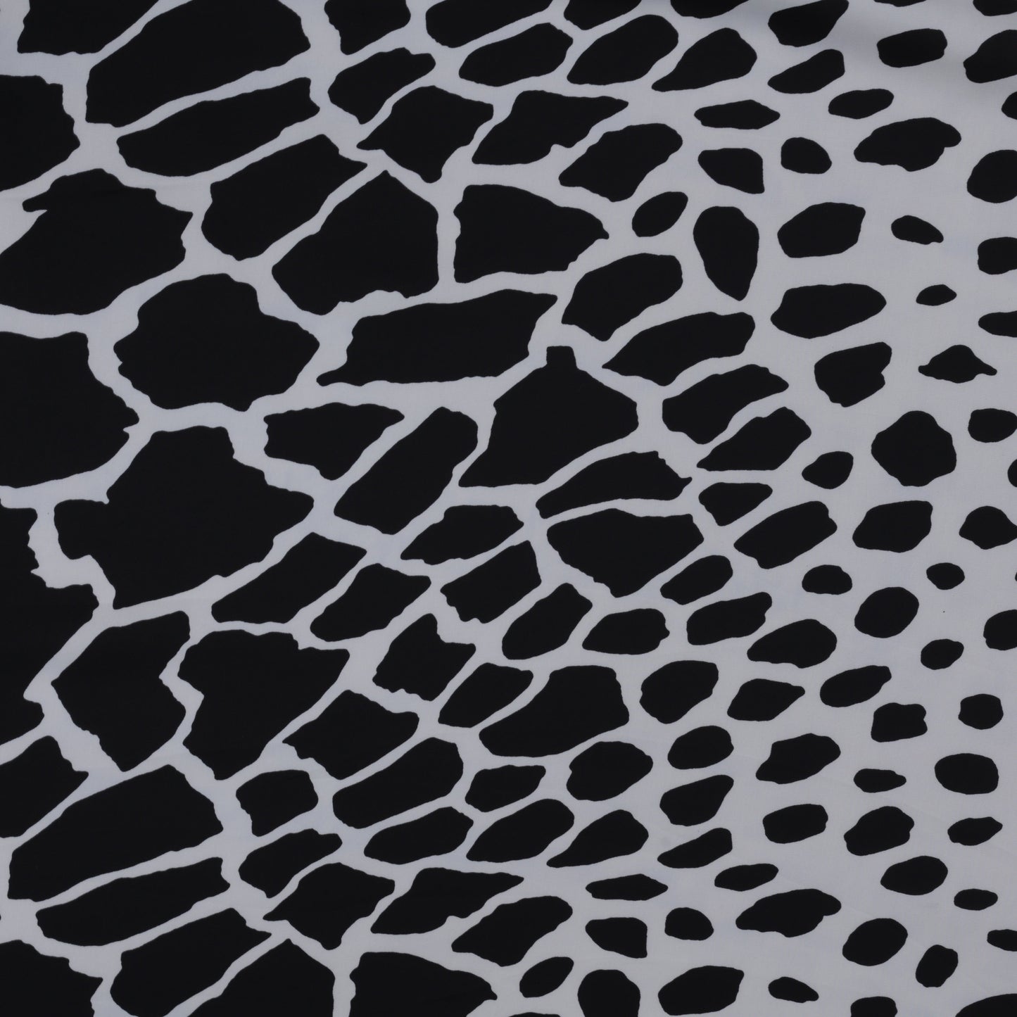 Multi-Color Armani Satin Print Fabric