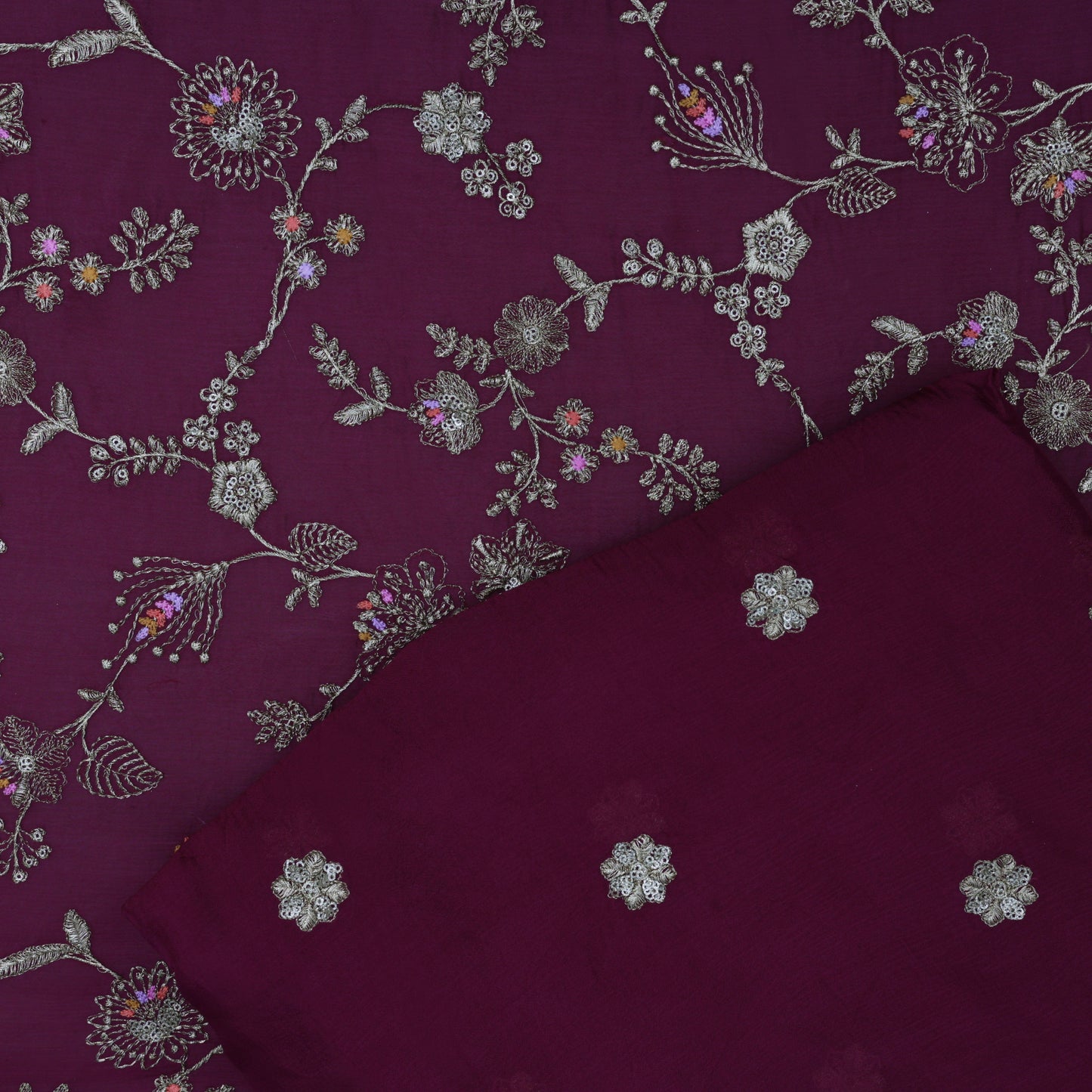 Chinon Embroidery Fabric