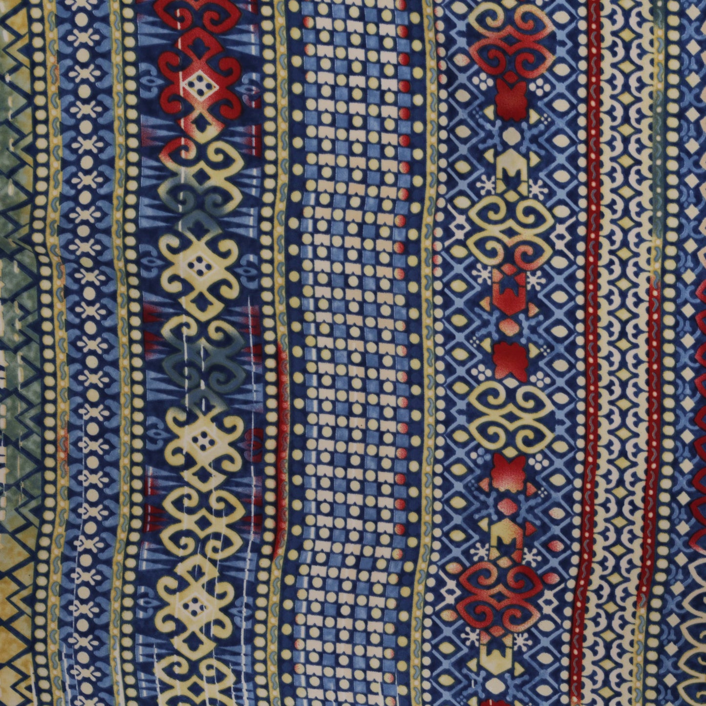 Multi-Color Armani Satin Print Fabric