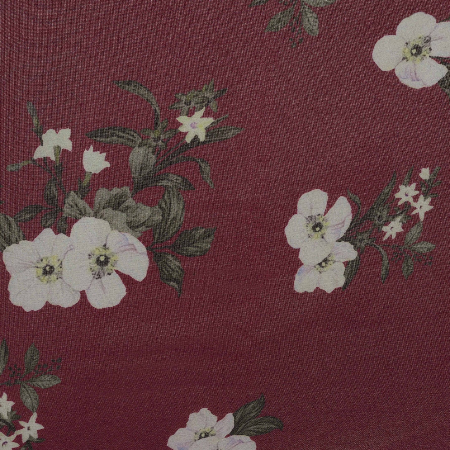 Georgette Tissue Print Fabric