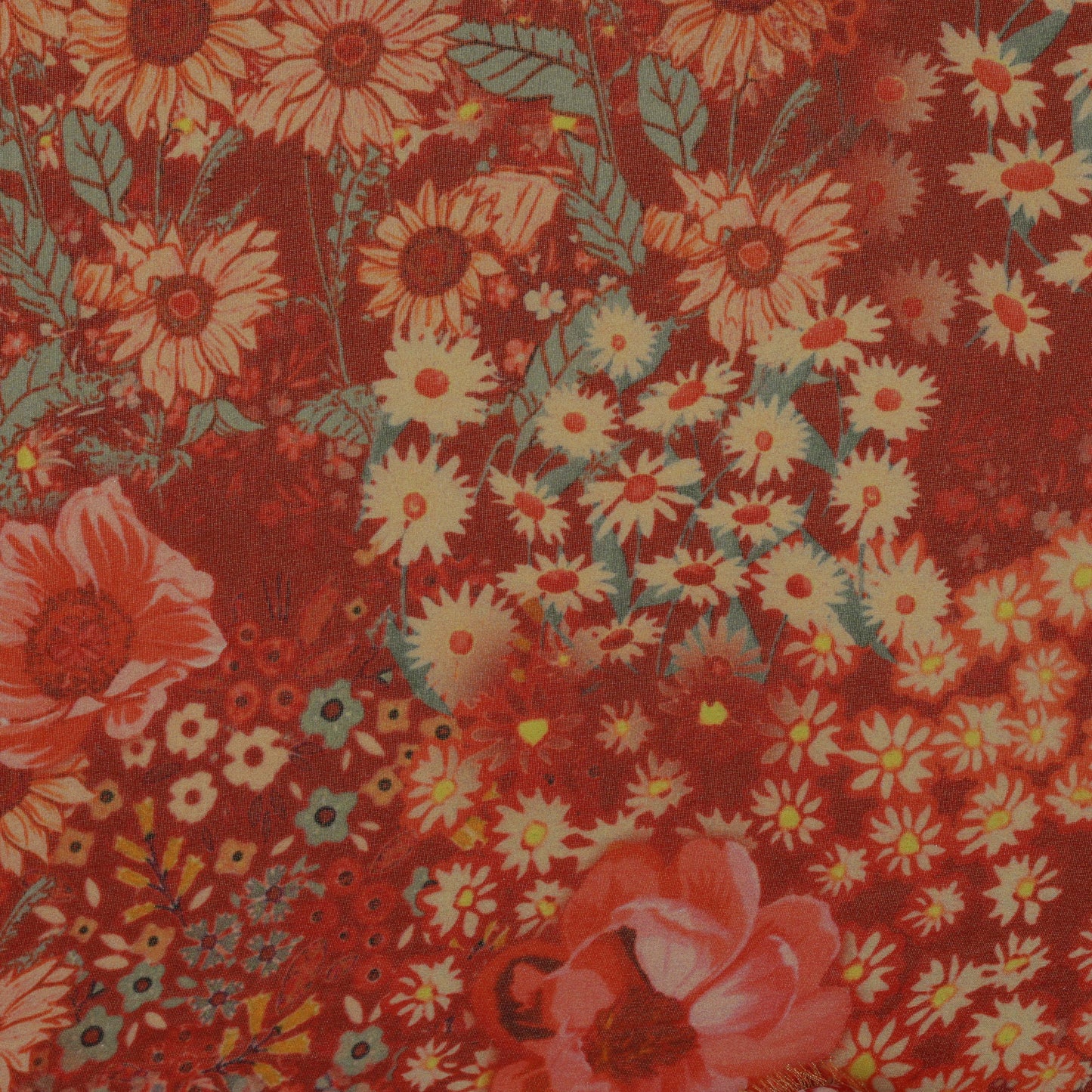 Georgette Tissue Print Fabric