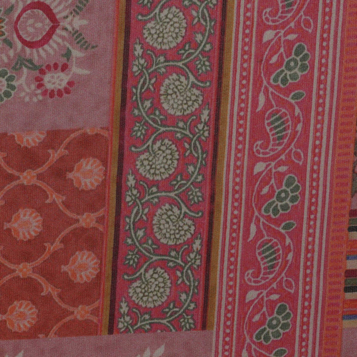 Georgette Tissue Print Fabric