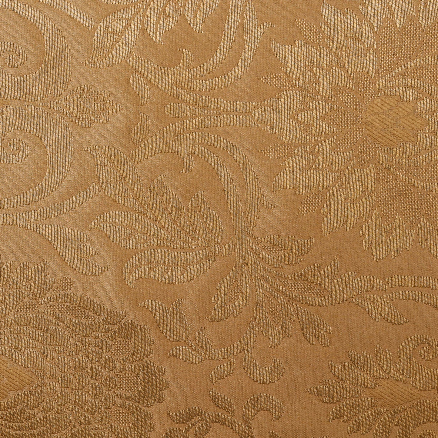 Beige Color JAMAWAR BROCADE Fabric