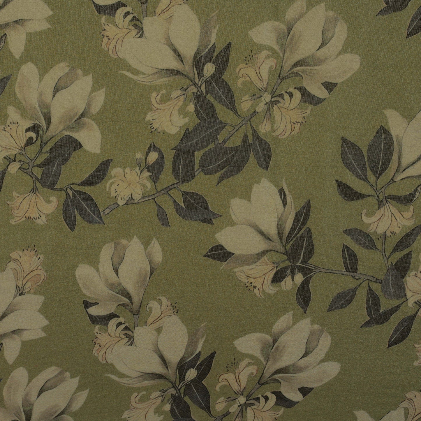 Georgette Tissue Print Fabric