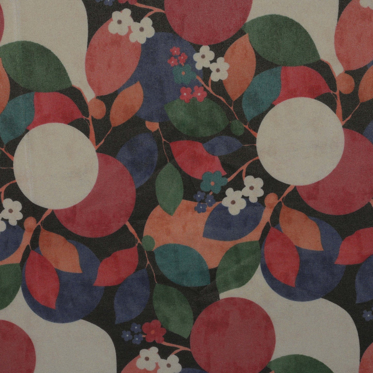 Georgette Tissue Print Fabric