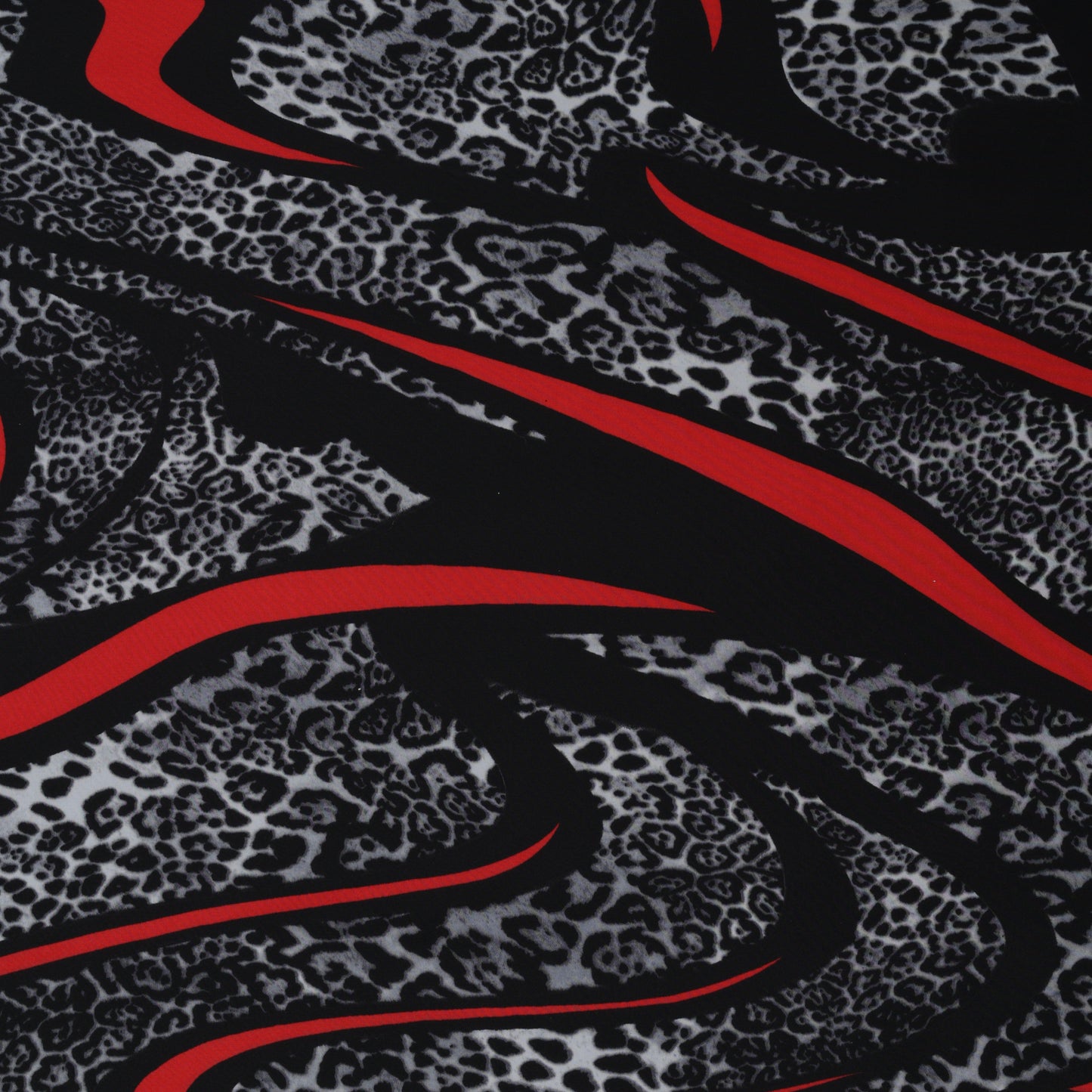 Multi-Color Armani Satin Print Fabric