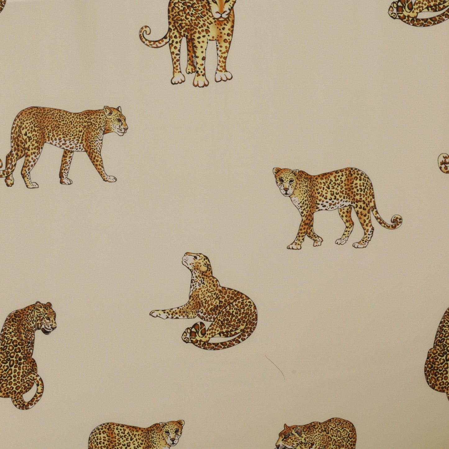 Multi-Color Armani Satin Print Fabric