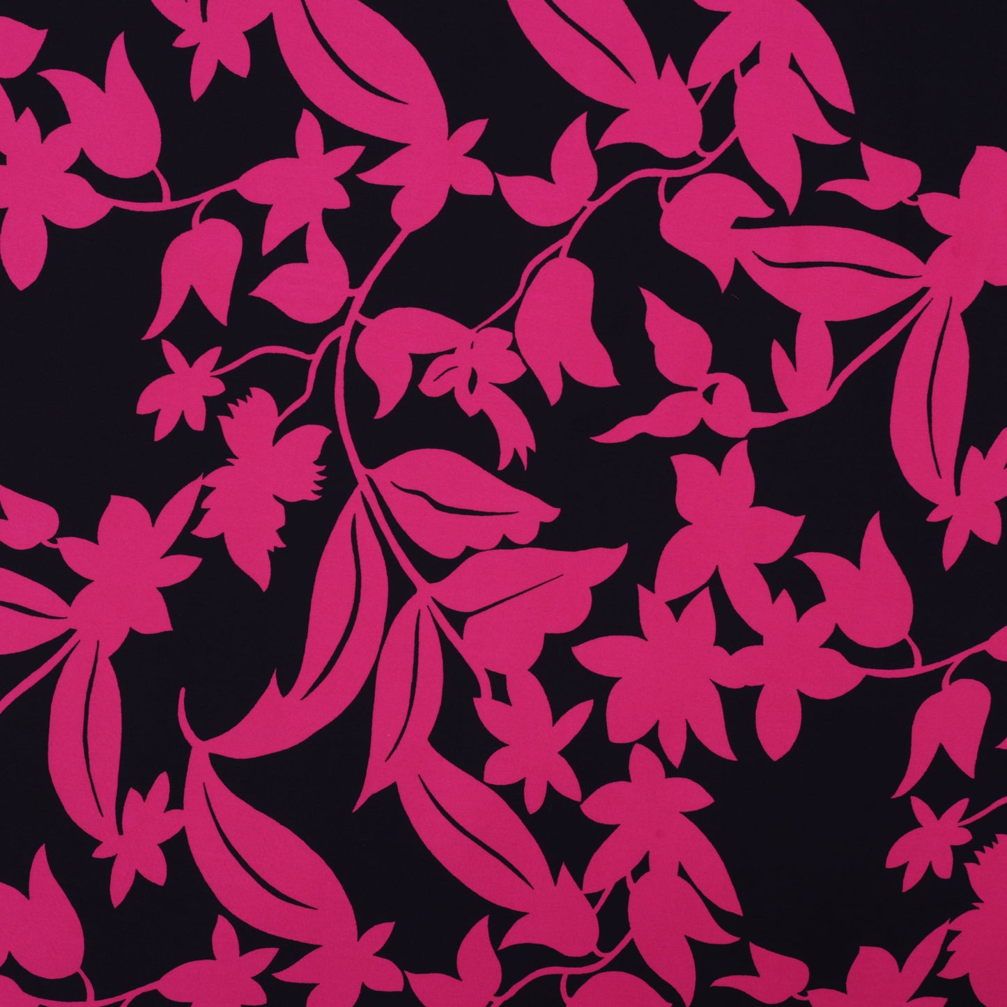 Multi-Color Armani Satin Print Fabric