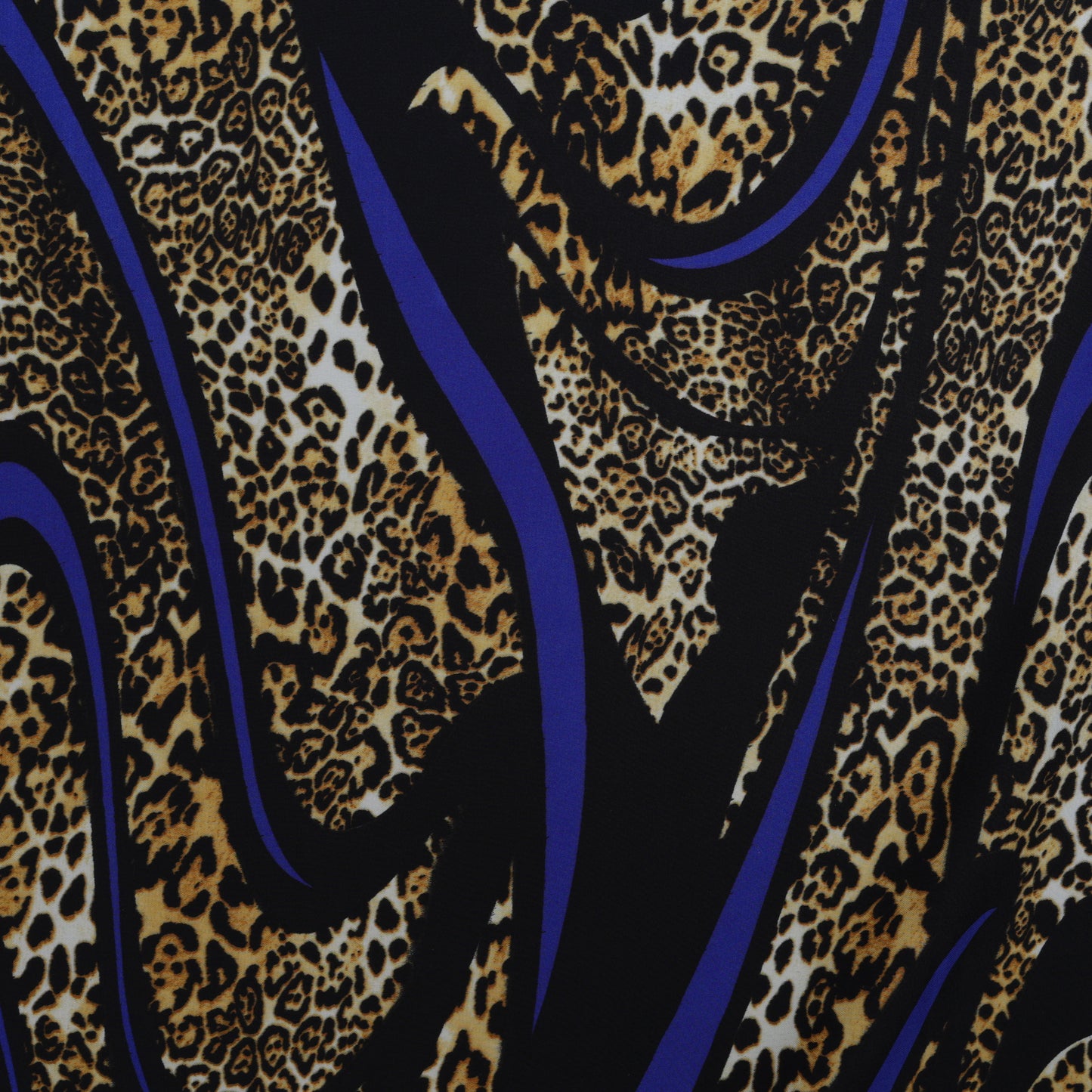 Multi-Color Armani Satin Print Fabric
