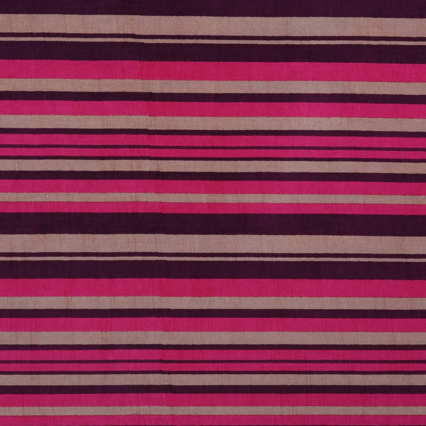 Slub Chanderi Print Fabric