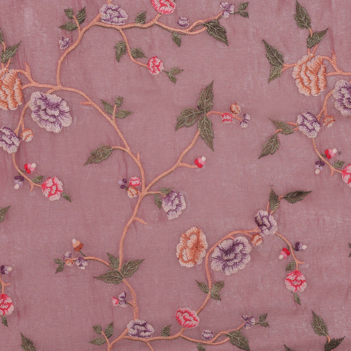 ONION Color Tissue Embroidery Fabric