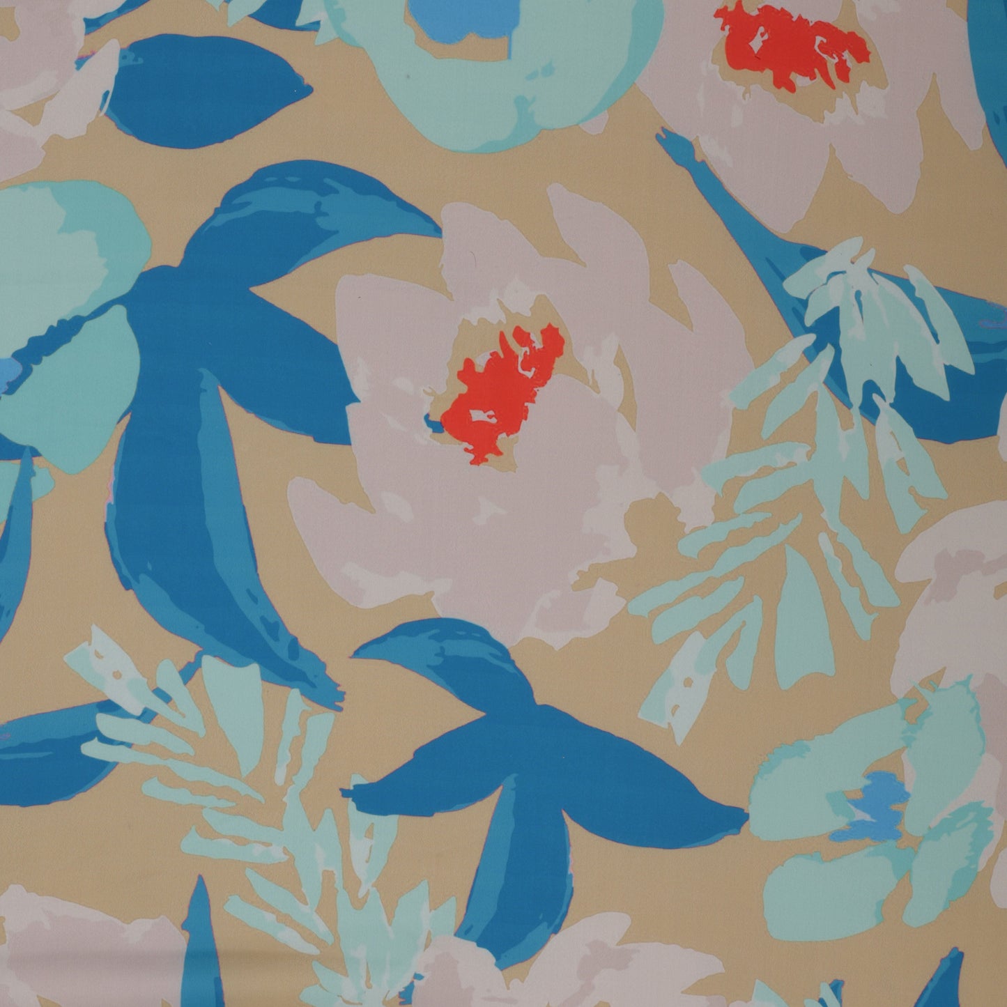 Armani Satin Print Fabric