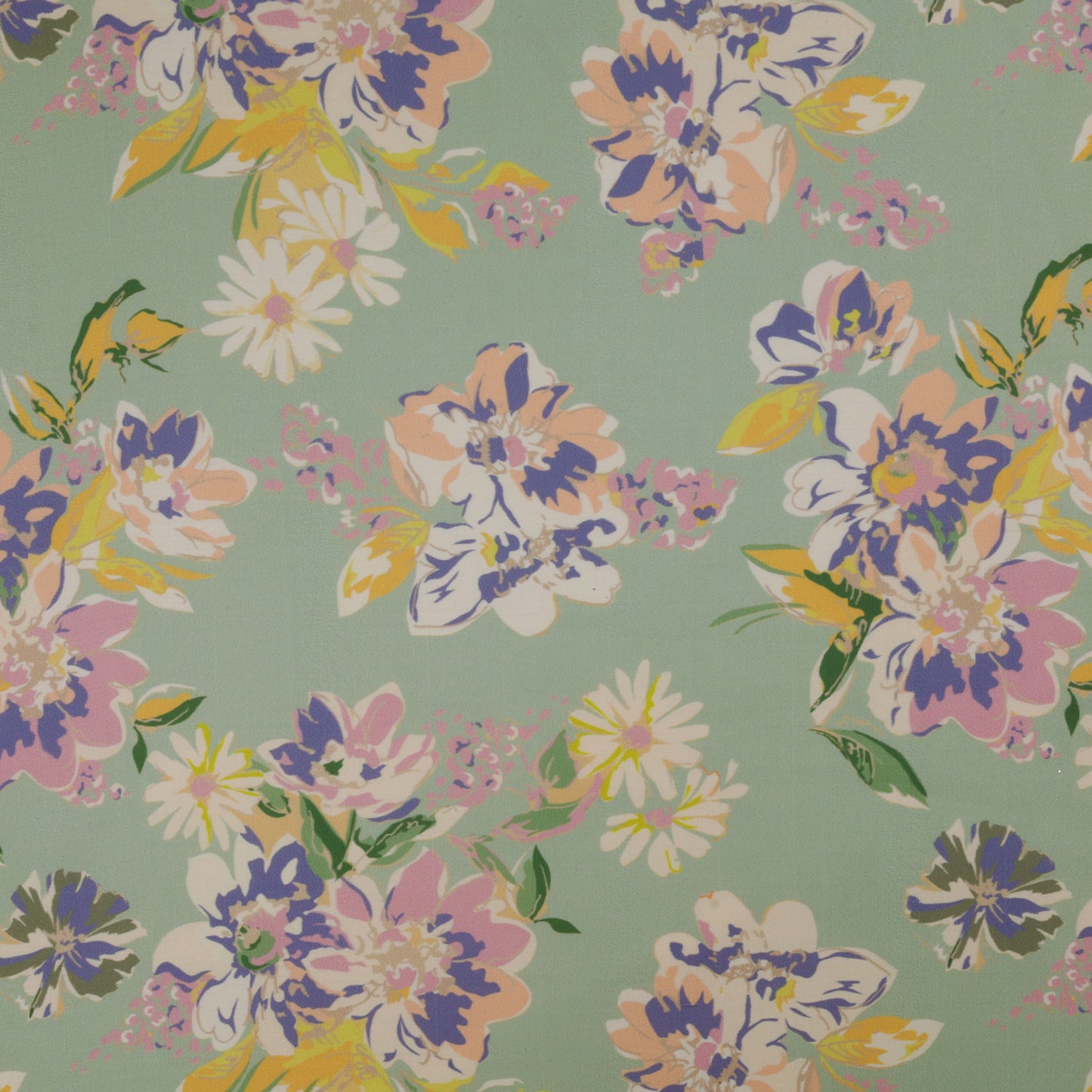 Armani Satin Print Fabric