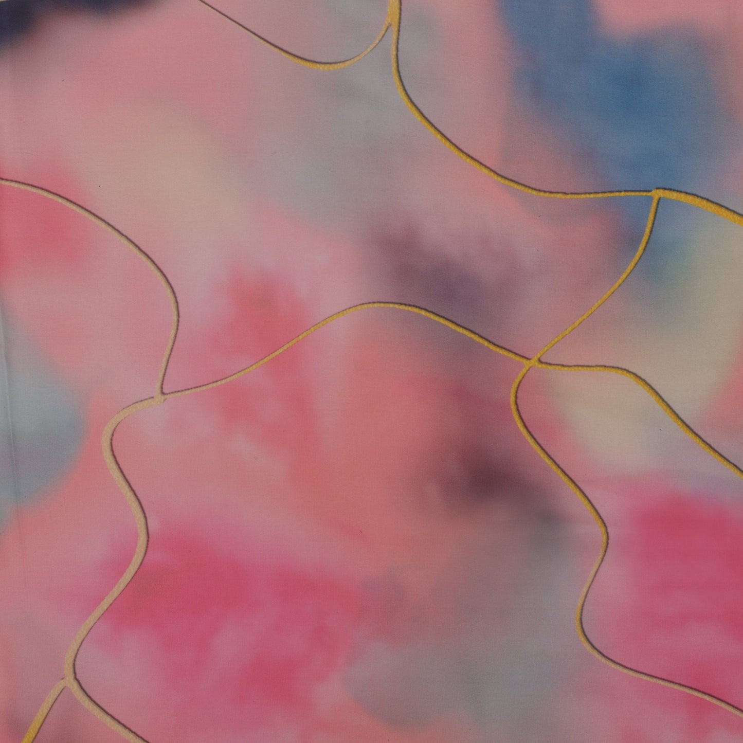 Armani Satin Print Fabric