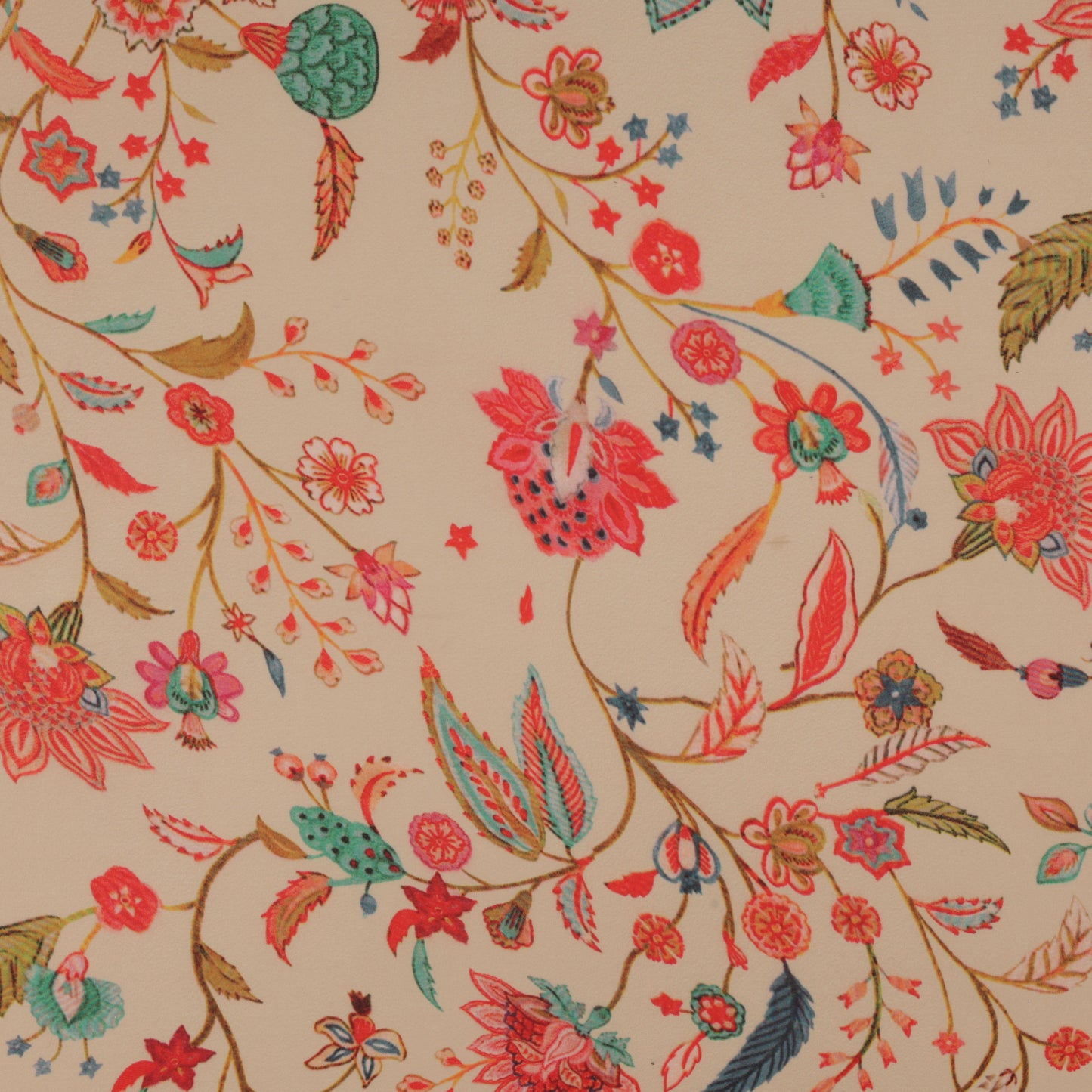 Armani Satin Print Fabric