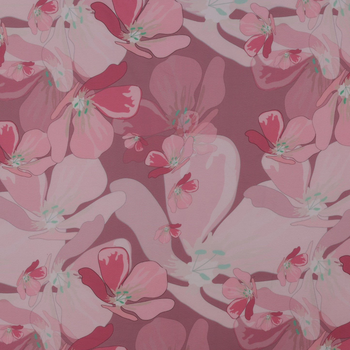 Armani Satin Print Fabric